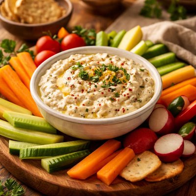 Image of Homemade Vegetable Dip