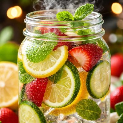 Image of Homemade Vitamin Water