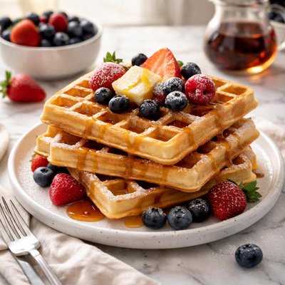 Image of Homemade Waffles