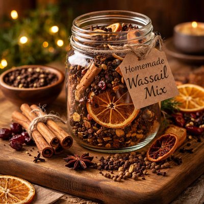Image of Homemade Wassail Mix