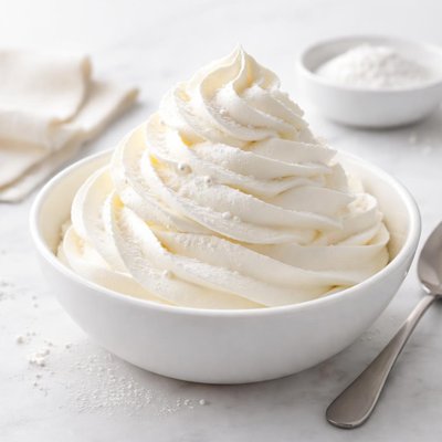 Image of Homemade Whipped Topping Substitute or Dream Whip