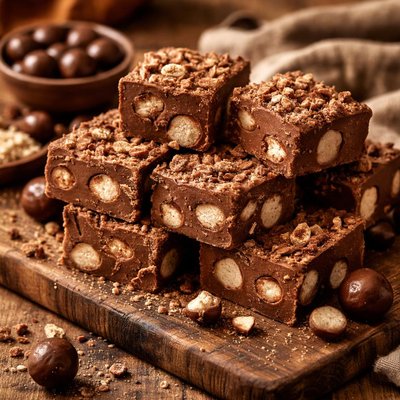 Image of Homemade Whopper Candy Malted