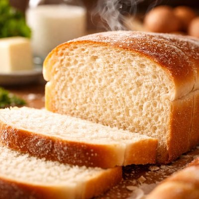 Image of Homemade Wonder Bread