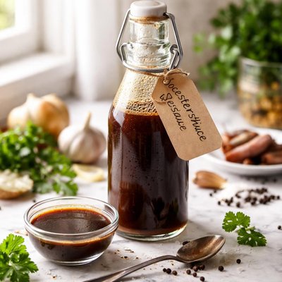 Image of Homemade Worcestershire Sauce
