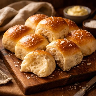 Image of Homemade Yeast Rolls