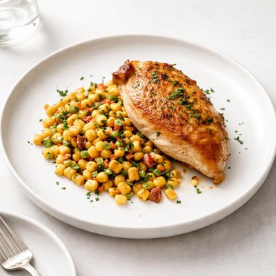 Image of Homestyle Chicken and Corn