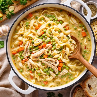 Image of Homestyle Chicken and Noodles