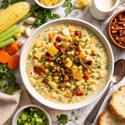 Image of Homestyle Corn Chowder