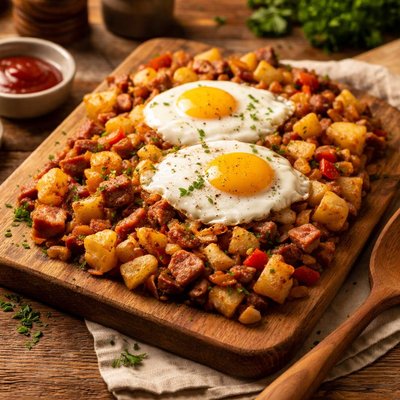 Image of Homestyle Hash