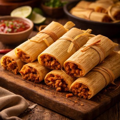 Image of Homestyle Hot Tamales