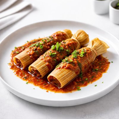 Image of Homestyle Hot Tamales New Orleans Style