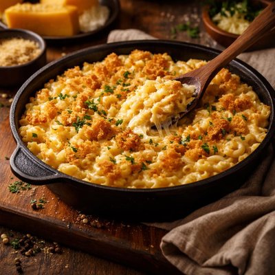 Image of Homestyle Macaroni and Cheese