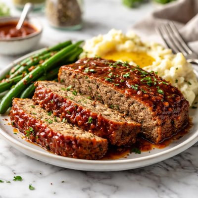 Image of Homestyle Meatloaf