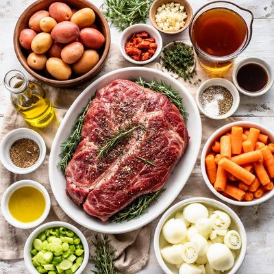Image of Homestyle Pot Roast for the Crock Pot