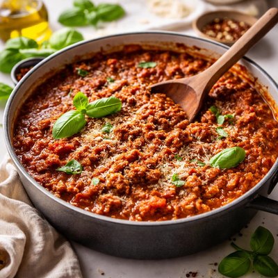 Image of Homestyle Spaghetti Sauce Homemade Gourmet