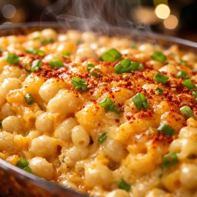 Image of Hominy Cheese Casserole