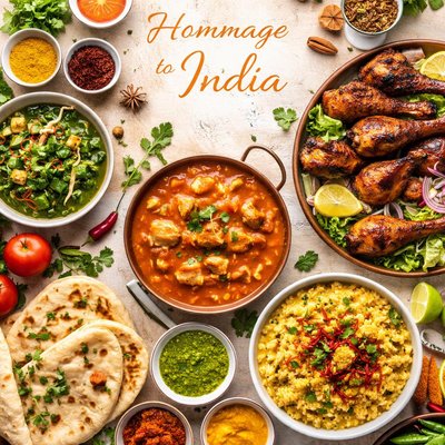 Image of Hommage to India