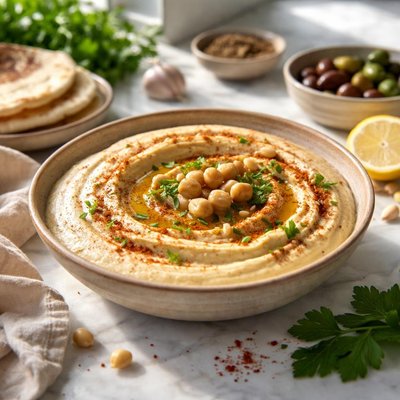 Image of Hommus Arabic Dip