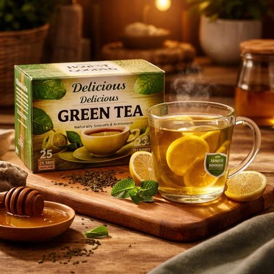 Image of Honest to Goodness Delicious Green Tea