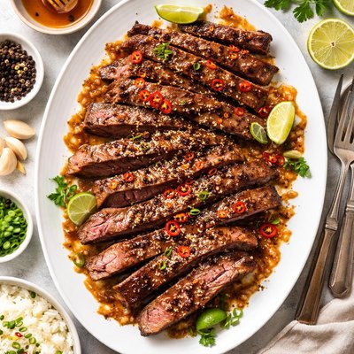 Image of Honey and Black Pepper Steak