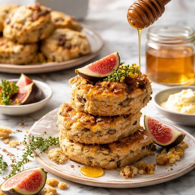 Image of Honey and Fig Biscuits Native Australian