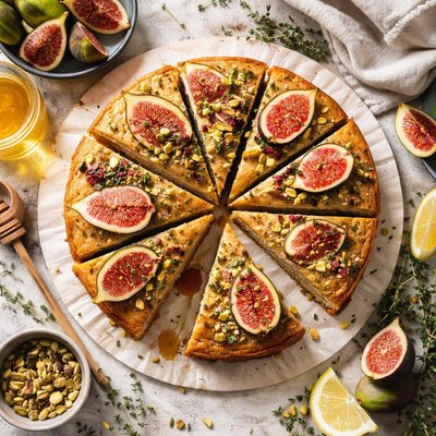 Image of Honey and Fig Cake