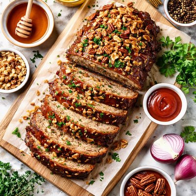 Image of Honey and Nuts Meatloaf