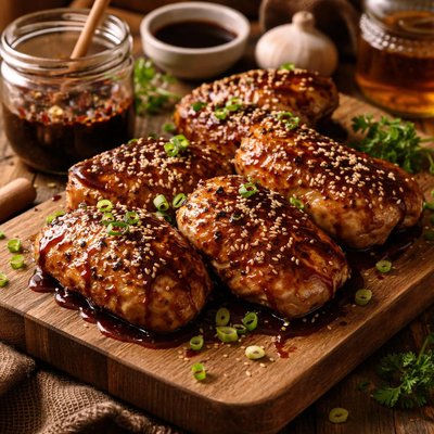 Image of Honey and Soy Sauce Marinade