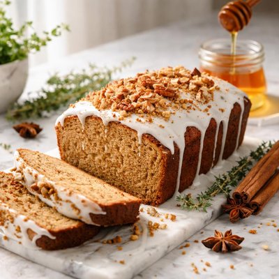 Image of Honey and Spice Loaf Cake