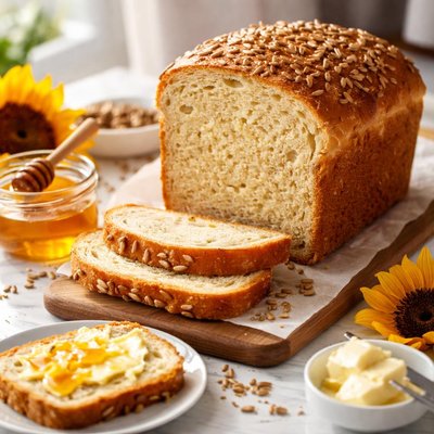 Image of Honey and Sunflower Bread Bread Machine