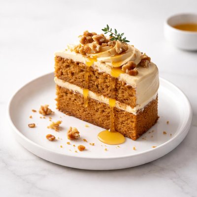 Image of Honey and Whisky Cake