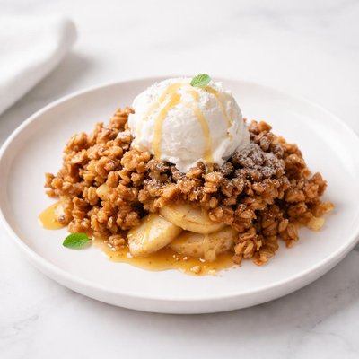 Image of Honey Apple Crisp