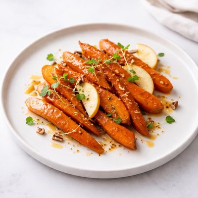 Image of Honey Apple Glazed Carrots