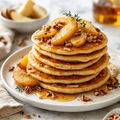 Image of Honey Apple Pancakes