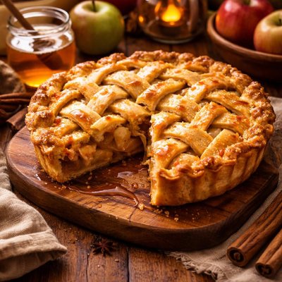 Image of Honey Apple Pie