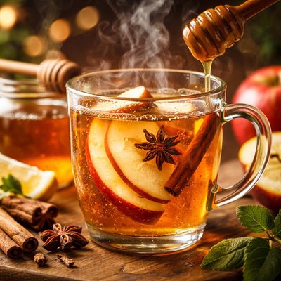 Image of Honey Apple Tea