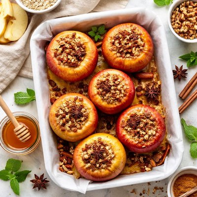 Image of Honey Baked Apples