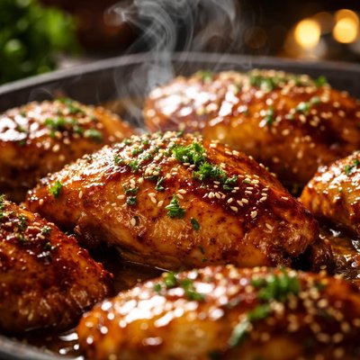 Image of Honey Baked Chicken