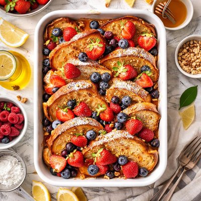 Image of Honey Baked French Toast