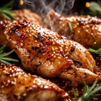 Honey Baked Rabbit or Chicken Recipe