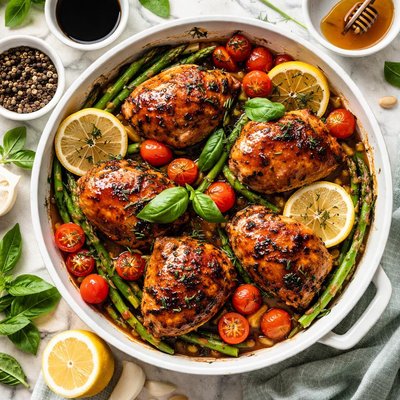 Image of Honey Balsamic Chicken