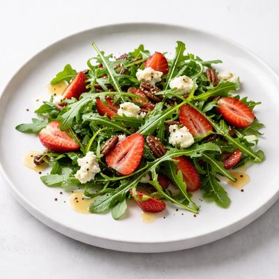 Image of Honey Balsomic Argula Salad