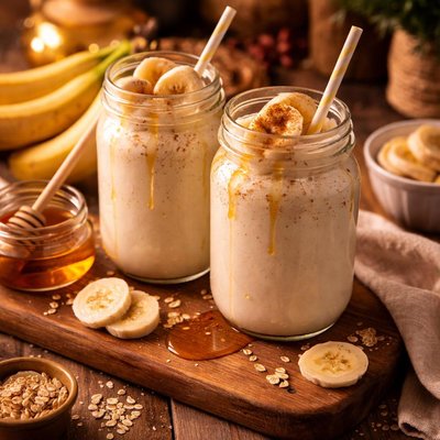 Image of Honey Banana Punch