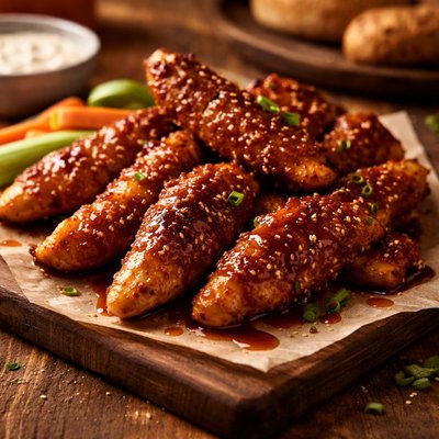 Image of Honey Barbecue Chicken Strips