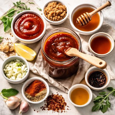 Image of Honey Barbecue Sauce