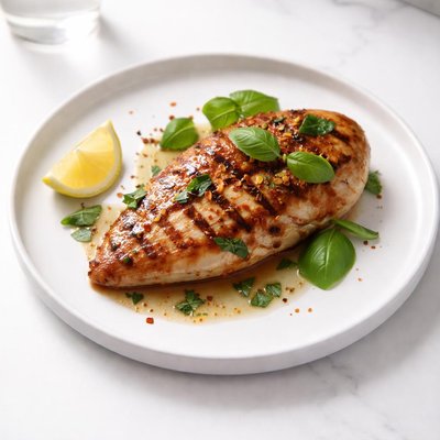 Image of Honey Basil Grilled Chicken