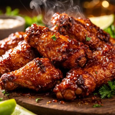 Image of Honey Bbq Wings