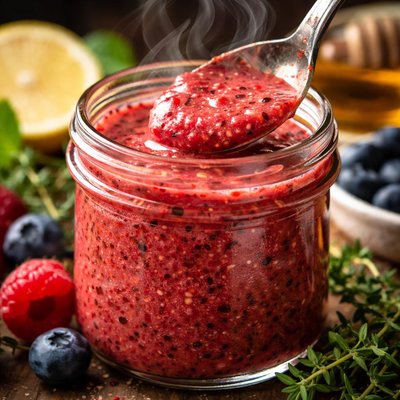 Image of Honey Berry Vinaigrette