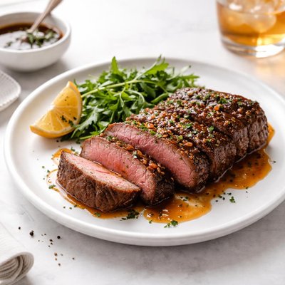 Image of Honey Bourbon Brine for Steaks