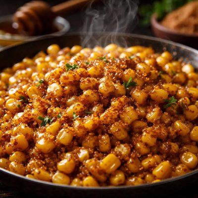 Image of Honey Brown Sugar Candied Corn